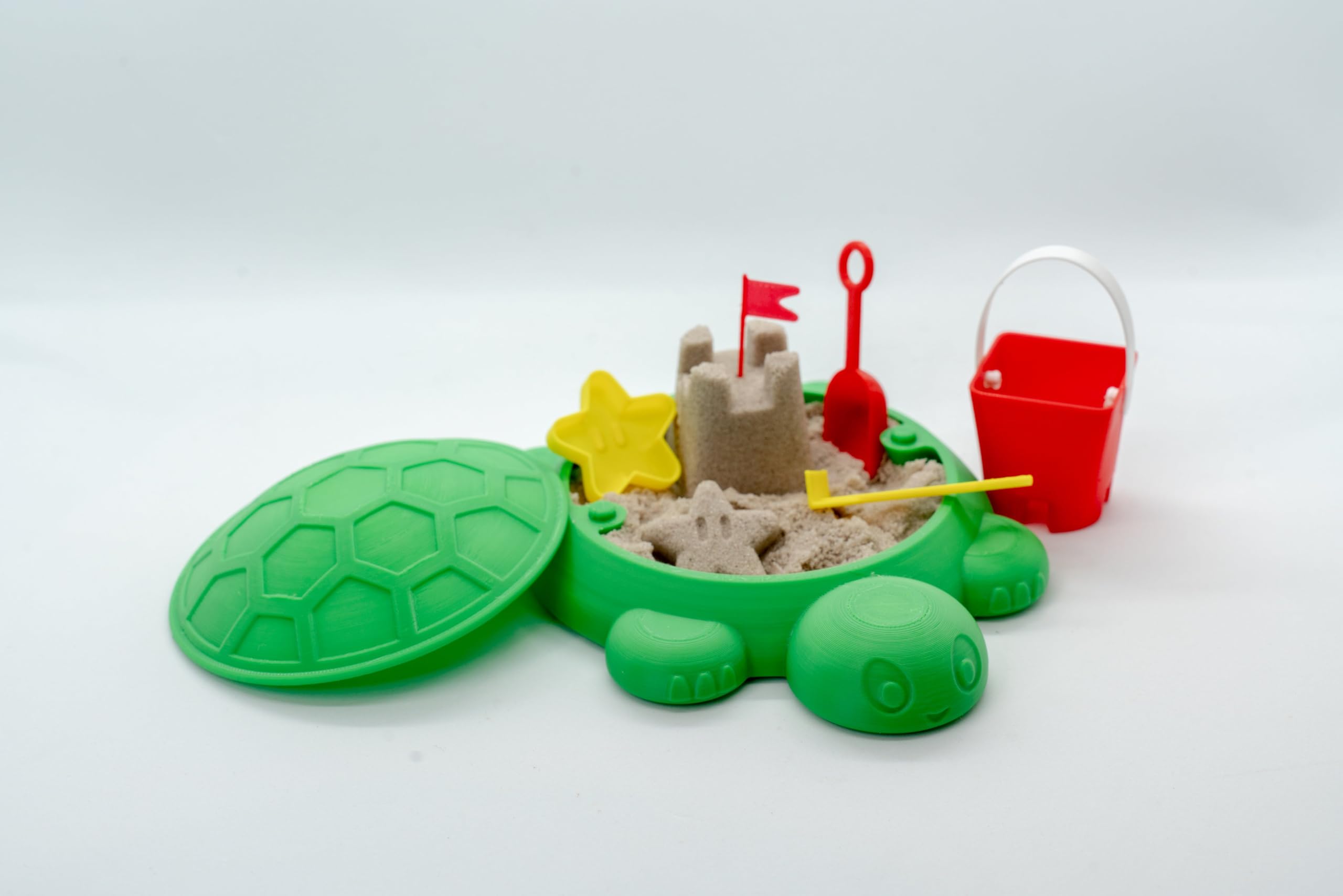 Amazon.com: Desktop Turtle Sandbox with Sand and Mini Tools | Zen